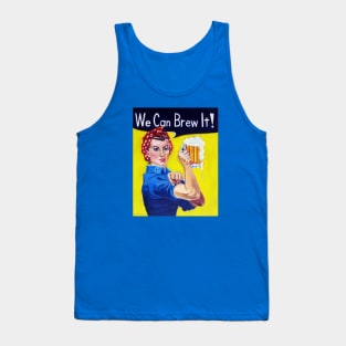 We Can Brew It! Rosie the Riveter Tank Top